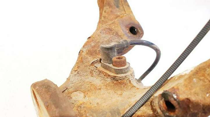 Peugeot 807 (2002 - 2011)  1493882080 Передний датчик тормозов ABS