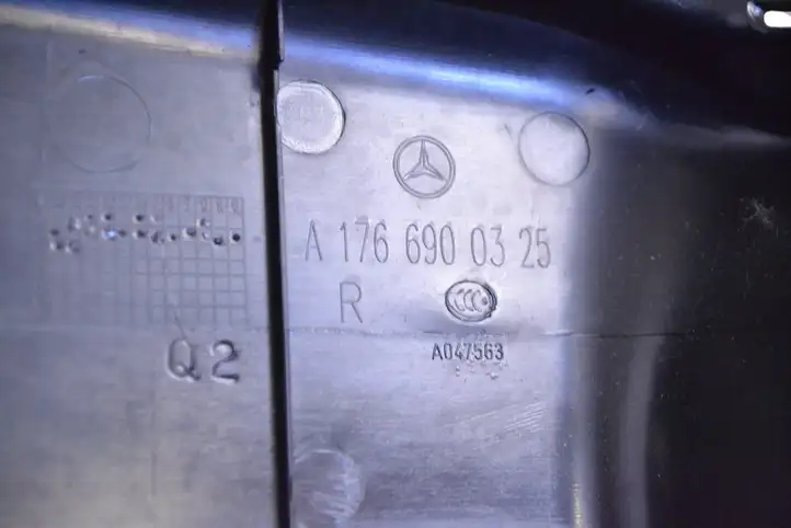 Mercedes-Benz A W176 (2012 - 2018) A1766900325 Верхняя обшивка стойки B — фото 5