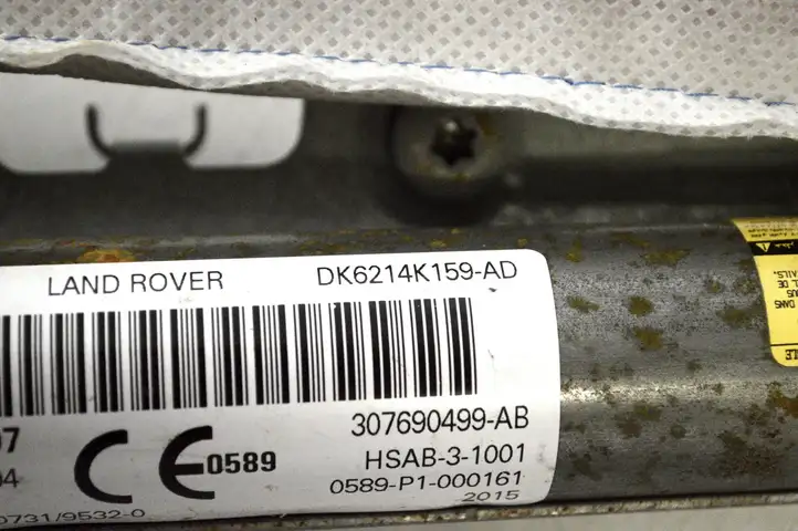 Land Rover Range Rover Sport L494 (2013 - 2017) DK6214K159AD Боковая подушка безопасности шторка — фото 5