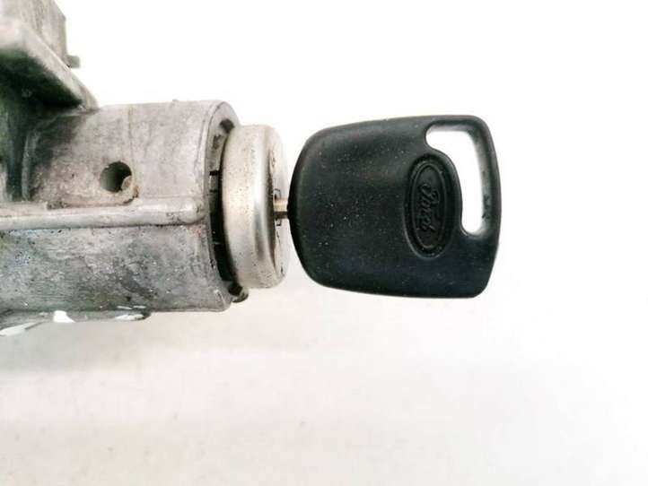 Ford Fiesta (2000 - 2005)   Замок зажигания