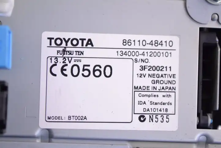 Lexus RX 330 - 350 - 400H (2006 - 2009) 8611048410 Магнитола / мультимедийная система — фото 6