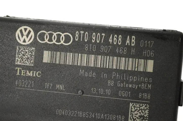 Audi Q5 SQ5 (2008 - 2012) 8T0907468AB Модуль Gateway — фото 4