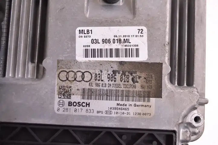 Audi Q5 SQ5 (2008 - 2012) 03L906018ML Блок управления двигателем (ЭБУ) — фото 5