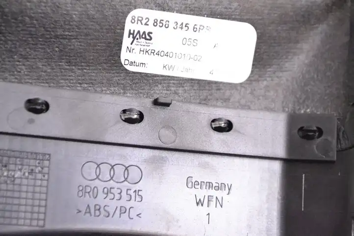 Audi Q5 SQ5 (2008 - 2012) 8R0953515 Обшивка рулевой колонки — фото 5