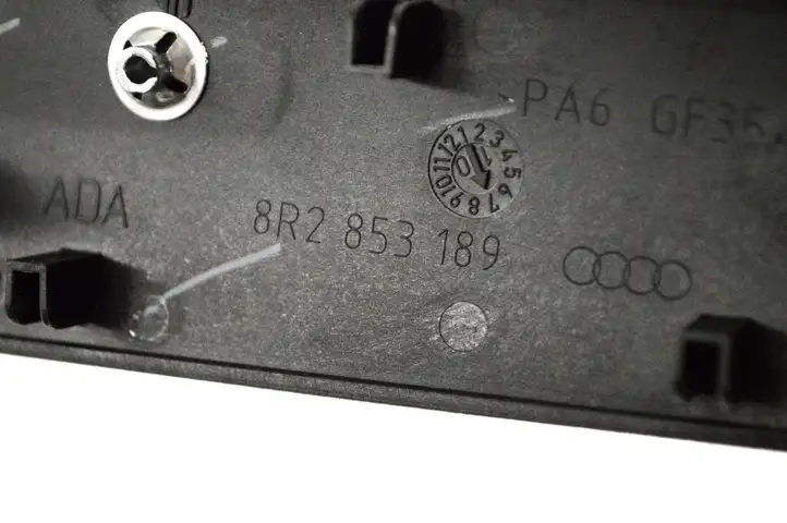 Audi Q5 SQ5 (2008 - 2012) 8R2853189 Декоративная планка — фото 5