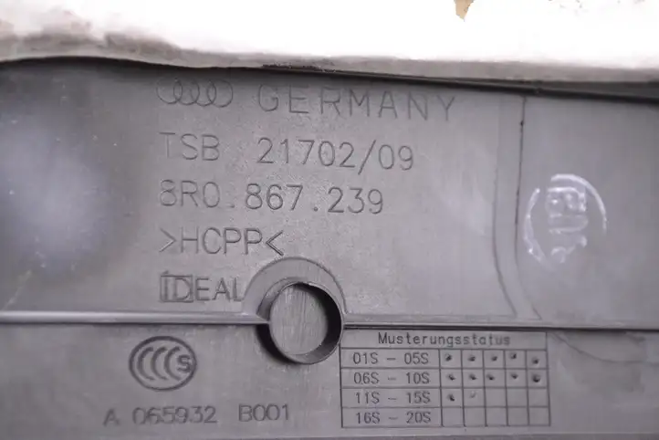 Audi Q5 SQ5 (2008 - 2012) 8R0867239 Нижняя обшивка стойки B — фото 5