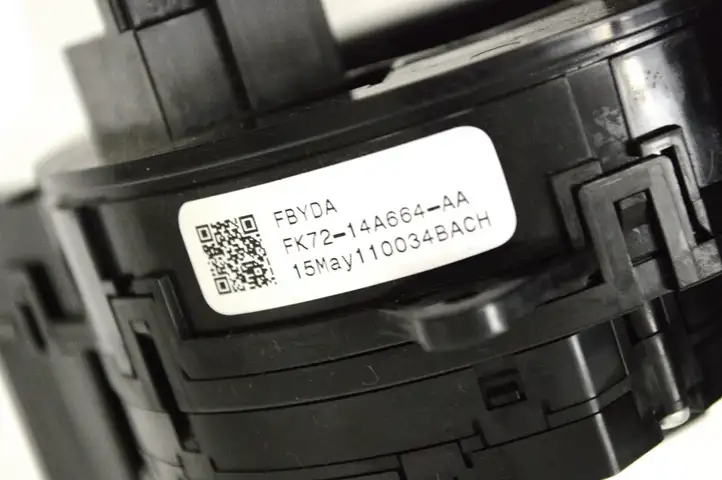 Jaguar XE (2014 - 2019) FK7214A664AA Контактное кольцо SRS — фото 5
