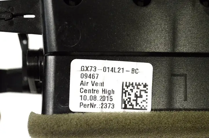 Jaguar XE (2014 - 2019) GX73014L21BC Воздушная решетка панели — фото 5