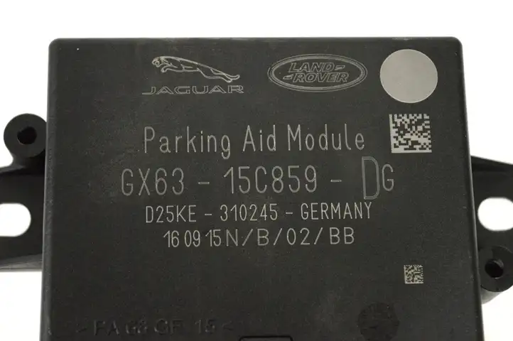 Jaguar XE (2014 - 2019) GX6315C859DG Блок управления парктрониками — фото 4