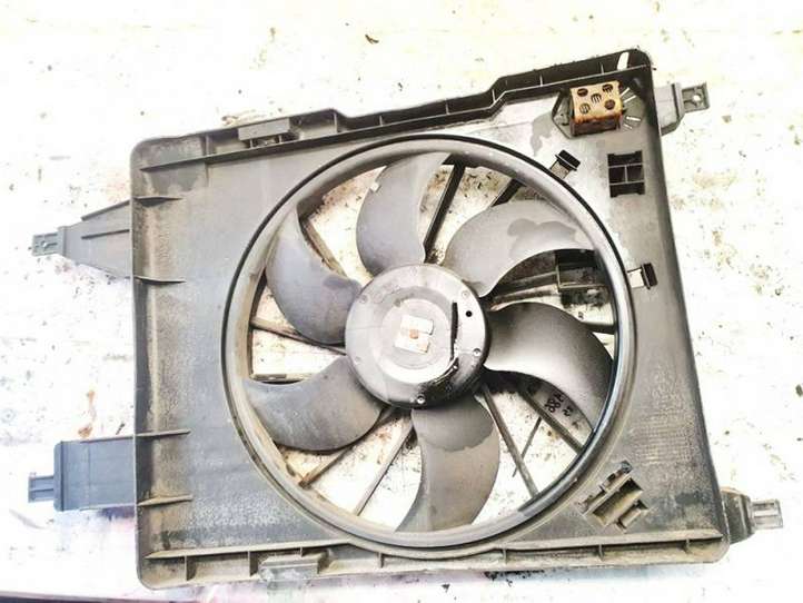 Renault Scenic II -  Grand scenic II (2003 - 2006)  8200151465 Диффузор