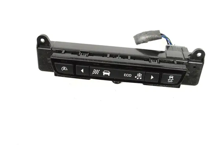 Jaguar XE (2014 - 2019) GX7314B790AG Блок кнопок на панели — фото 1