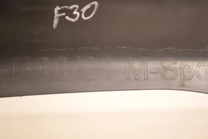 BMW 3 F30 F35 F31 (2012 - 2018) 51128054501 Нижняя часть переднего бампера — фото 6