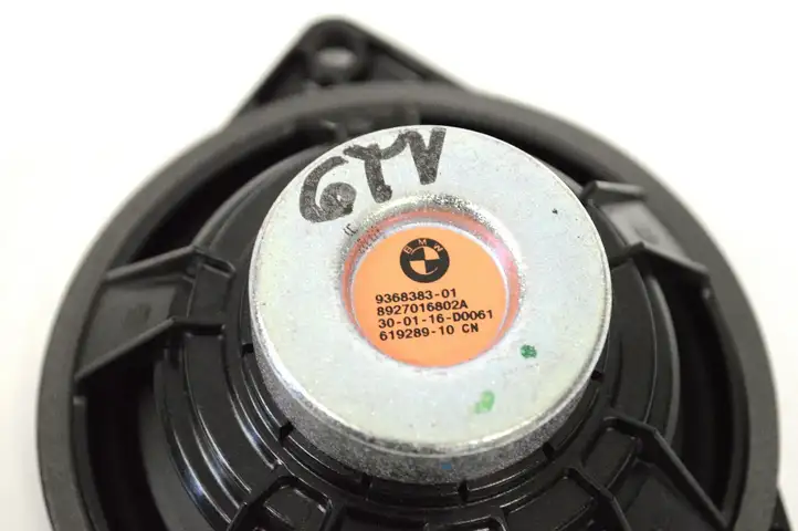 BMW 3 F30 F35 F31 (2012 - 2018) 9368383 Динамики задних дверей — фото 5
