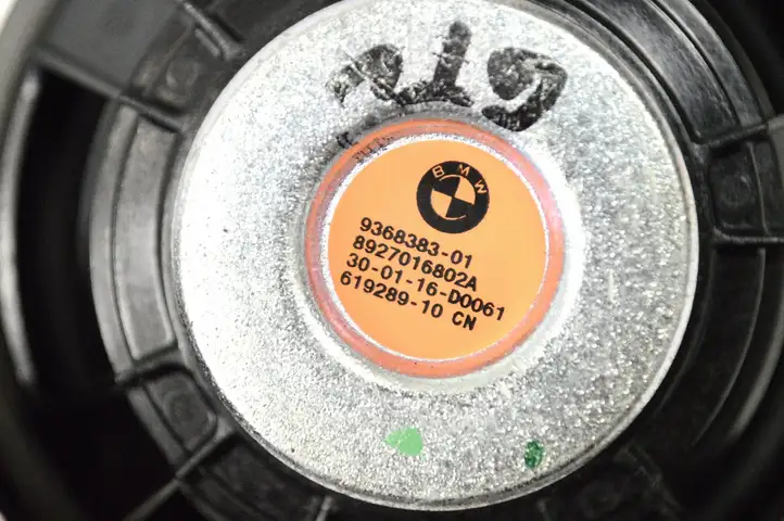 BMW 3 F30 F35 F31 (2012 - 2018) 9368383 Динамики задних дверей — фото 5