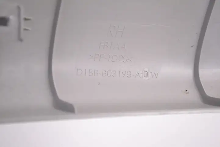 Ford Fiesta (2013 - 2017) D1BBB03198ADW Обшивка стойки A — фото 5