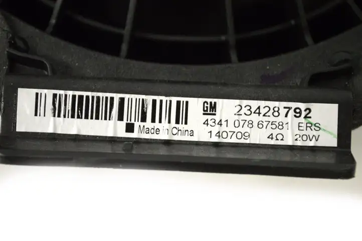 BMW 4 F32 F33 (2013 - 2017) 23428792 Динамики задних дверей — фото 4