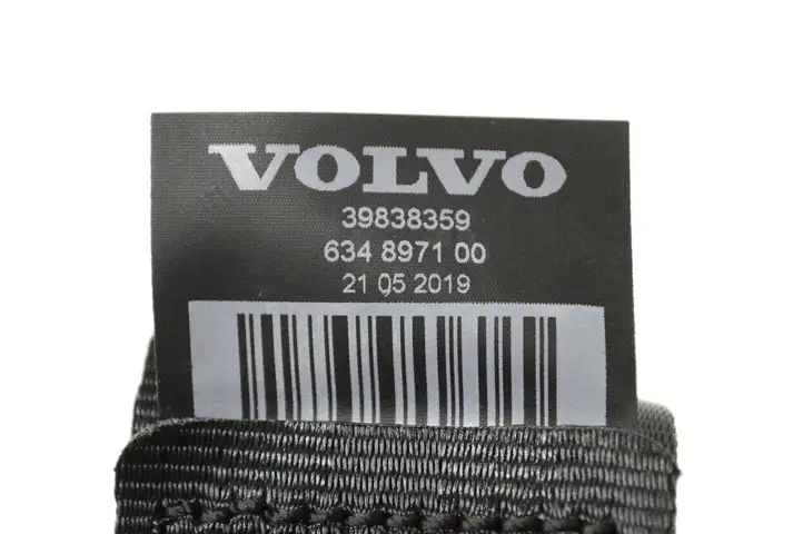 Volvo XC60 (2017 - ) 39838359 Задний ремень безопасности — фото 5