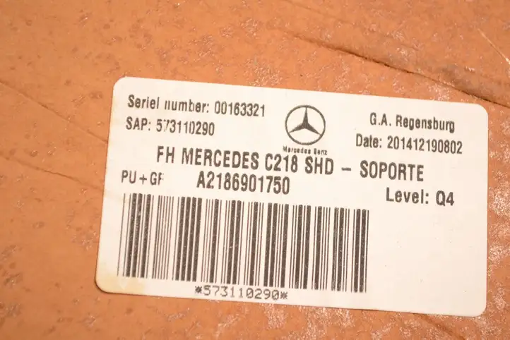 Mercedes-Benz CLS C218,X218 (2011 - 2017) A2186901750 Потолочная обшивка — фото 7