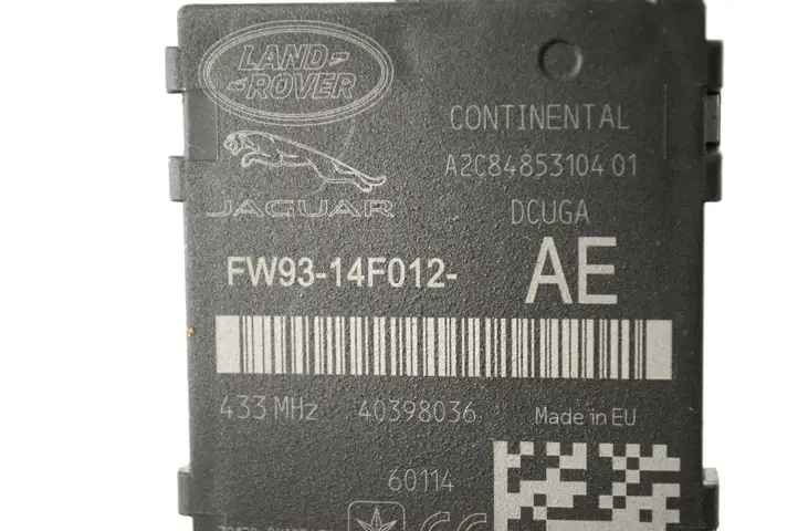 Land Rover Range Rover Sport L494 (2013 - 2017) FW9314F012AE Блок управления TPMS — фото 5