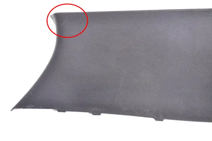 BMW 1 F20 F21 (2011 - 2019) 7221030 Верхняя обшивка стойки B — фото 2