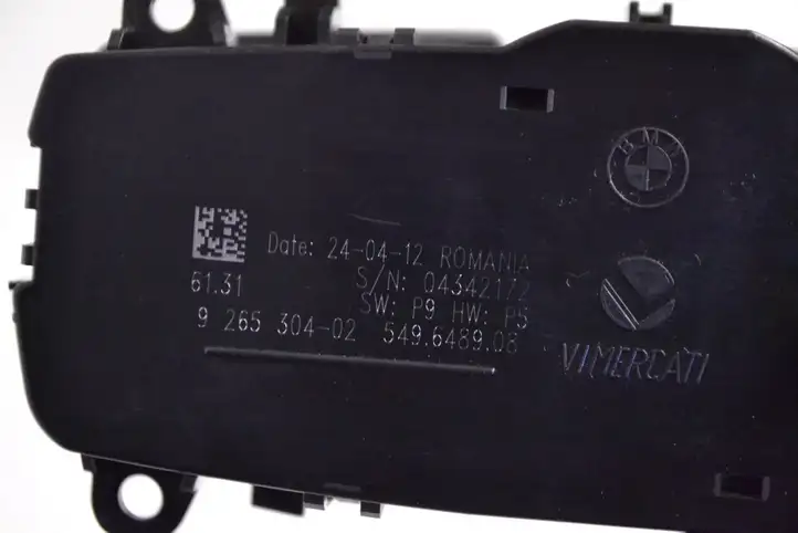 BMW 1 F20 F21 (2011 - 2019) 9265304 Включатель фонарей — фото 6