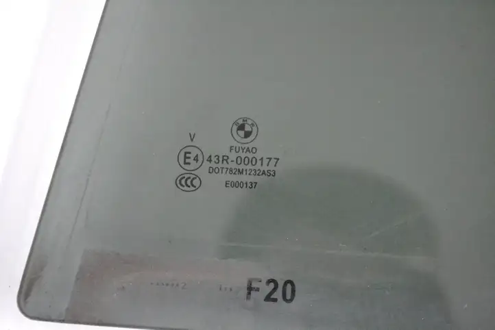 BMW 1 F20 F21 (2011 - 2019) 43R000177 Стекло задней двери — фото 5