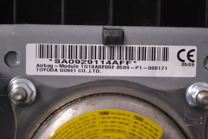 Toyota Prius (XW30) (2009 - 2015) Подушка безопасности руля — фото 6