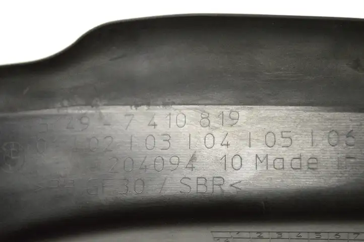 BMW 3 F30 F35 F31 (2012 - 2018) 7410819 Прочая отделка багажника — фото 5