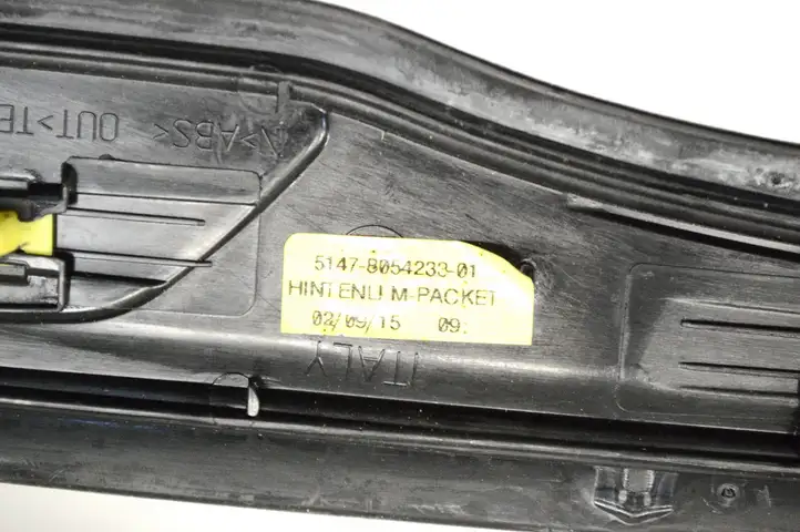 BMW 3 F30 F35 F31 (2012 - 2018) 8054233 Внутренняя отделка заднего порога — фото 5