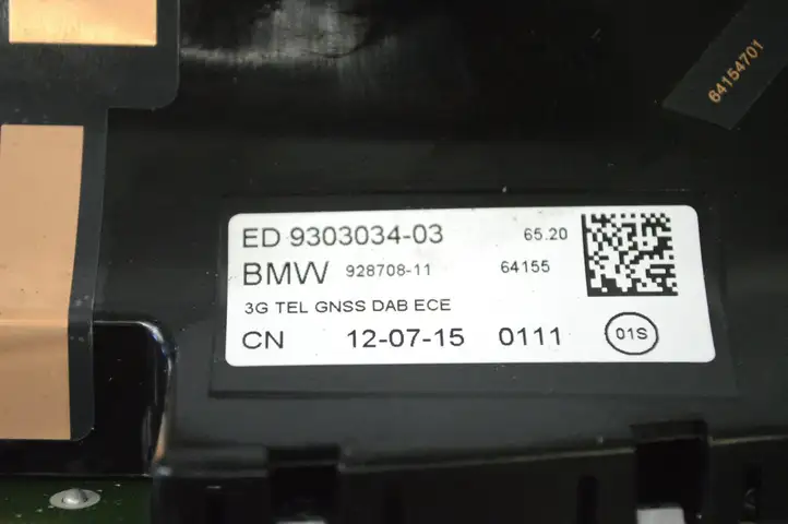BMW 3 F30 F35 F31 (2012 - 2018) 9303034 GPS антенна — фото 5