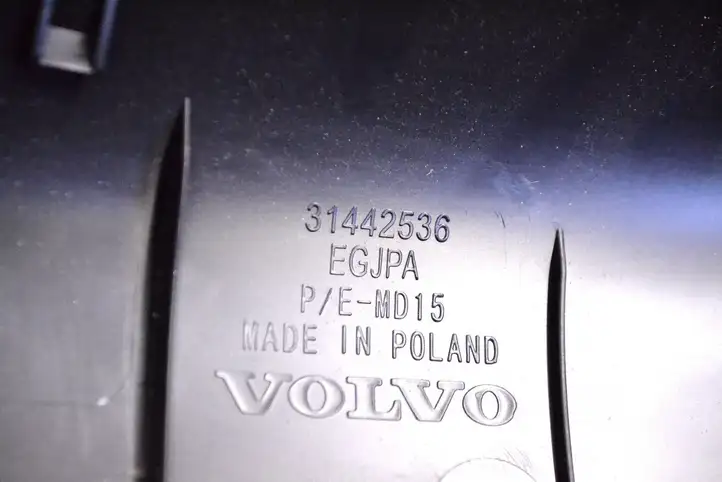 Volvo XC40 (2017 - ) 31442536 Обшивка рулевой колонки — фото 5