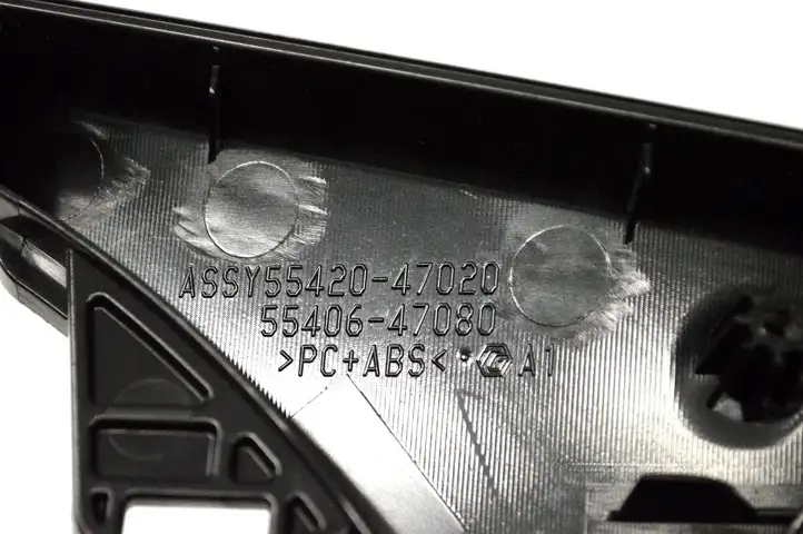 Toyota Prius (XW30) (2009 - 2015) 5540647080 Другая деталь консоли (туннеля) — фото 5