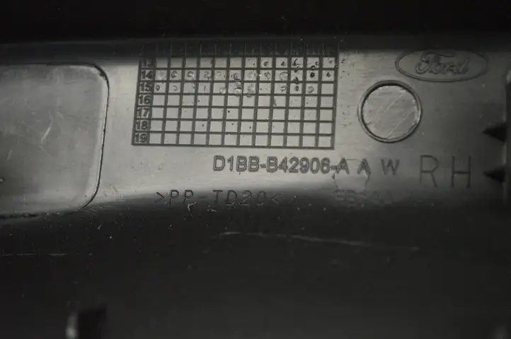 Ford Fiesta (2013 - 2017) D1BBB42906AAW Задняя боковая обшивка салона — фото 5