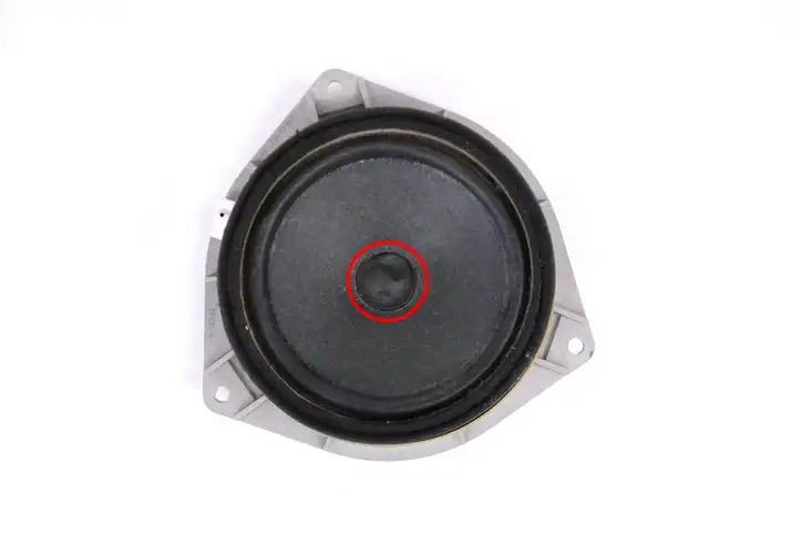 Toyota Land Cruiser (J120) (2002 - 2009) 8616022890 Динамики задних дверей — фото 1