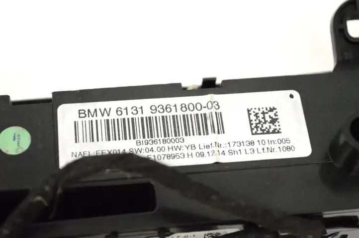 BMW i8 (2014 - ) 9361800 Включатель регулировки звука — фото 4