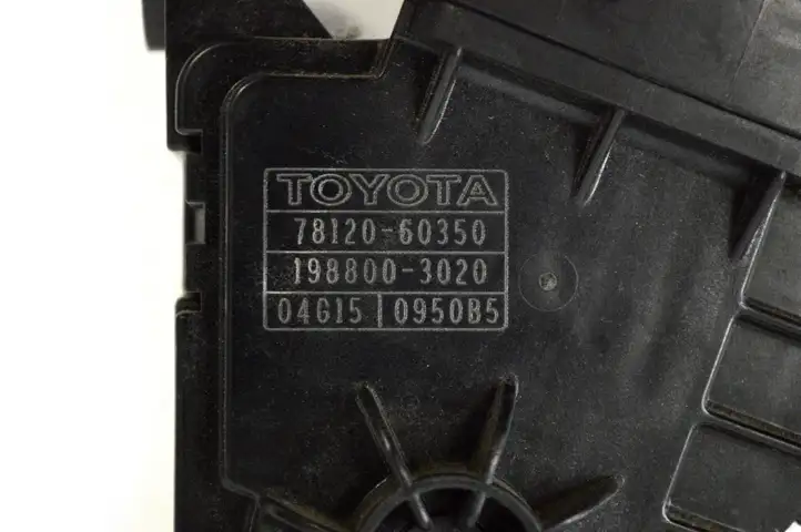 Toyota Land Cruiser (J120) (2002 - 2009) 1988003020 Педаль акселератора — фото 4
