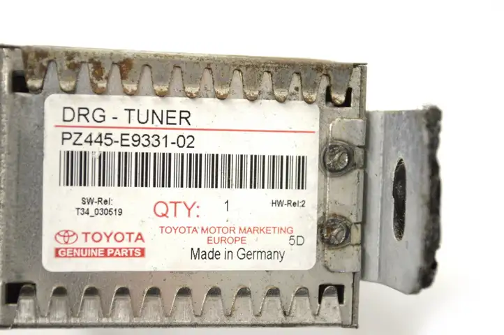 Toyota Land Cruiser (J120) (2002 - 2009) PZ445E933102 Усилитель антенны — фото 5