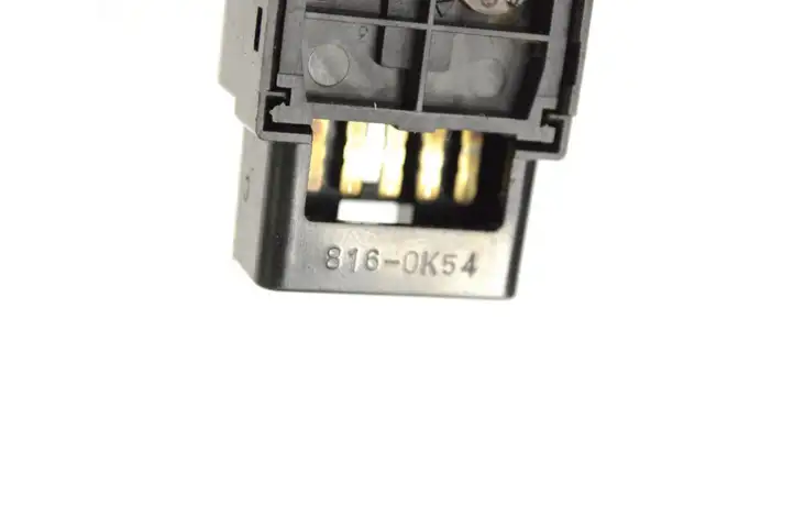 Toyota Land Cruiser (J120) (2002 - 2009) 8160K54 Включатель аварийных фонарей — фото 5