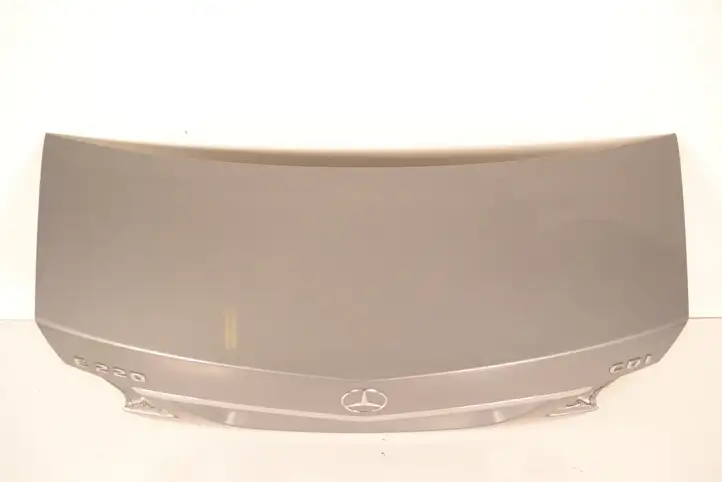 Mercedes-Benz E W212 (2009 - 2016) Крышка багажника — фото 2