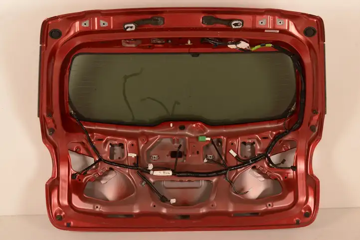 Mazda 6 (2012 - 2015) Крышка багажника — фото 4