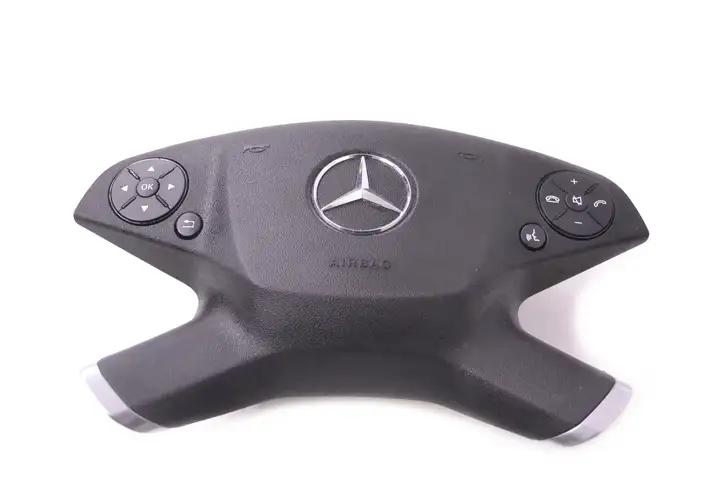Mercedes-Benz E W212 (2009 - 2016) A2048210051 Подушка безопасности руля — фото 1