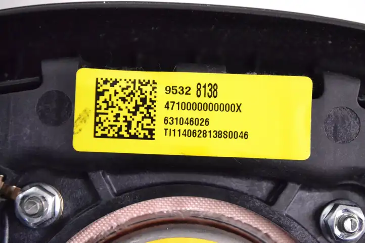 Opel Mokka (2012 - 2016) 95328138 Подушка безопасности руля — фото 6