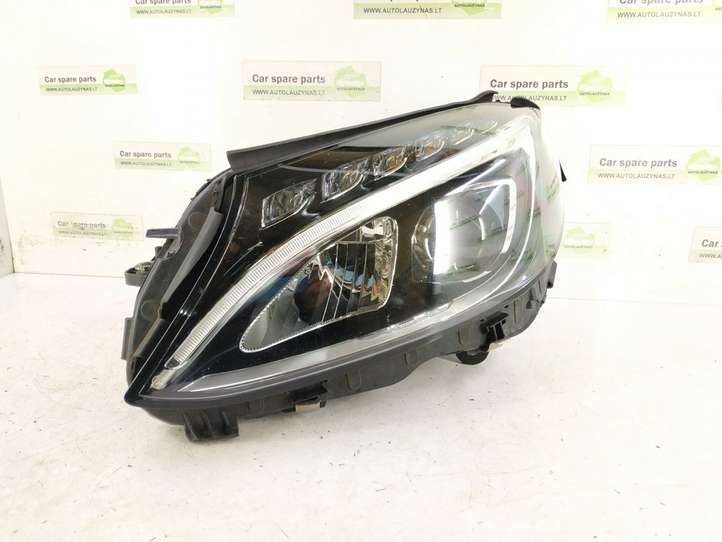 Mercedes-Benz C W205 (2014 - 2021)   Передняя фара