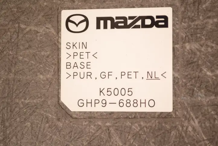 Mazda 6 (2012 - 2015) GHP9688H0 Пол багажника — фото 6