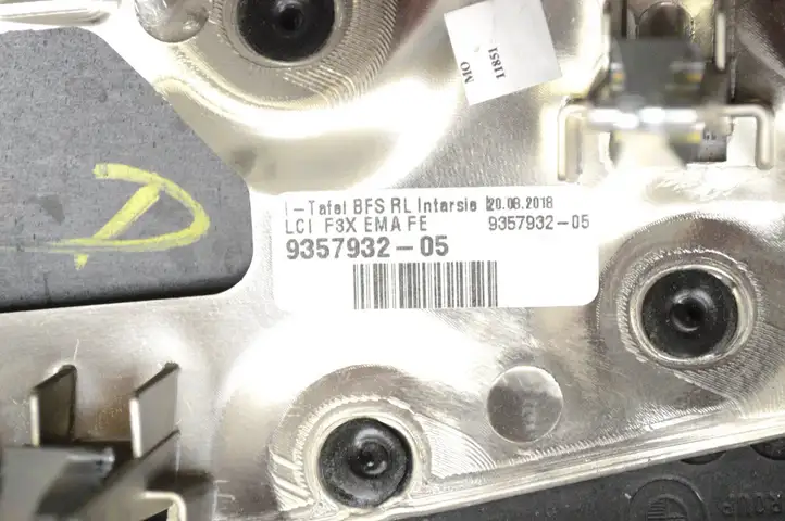 BMW 3 F30 F35 F31 (2012 - 2018) 9357932 Декоративная планка — фото 6