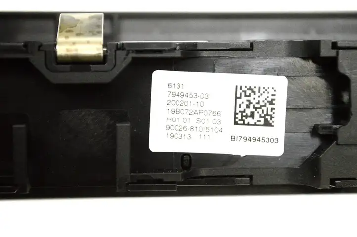 BMW 3 G20 G21 (2019 - ) 7949453 Включатель регулировки звука — фото 4