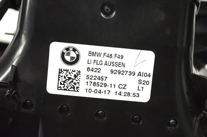 BMW X1 F48 F49 (2015 - 2022) 9292739 Воздушная решетка панели — фото 5