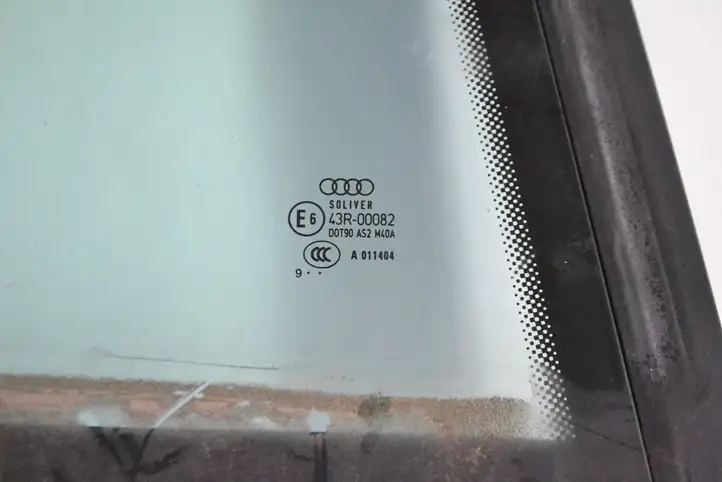 Audi A5 8T 8F (2007 - 2011) 43R00082 Стекло задней двери — фото 5