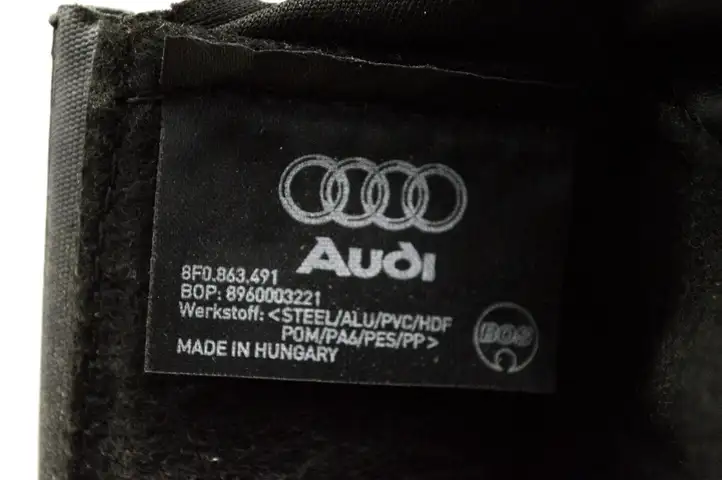 Audi A5 8T 8F (2007 - 2011) 8F0863491 Прочие детали салона — фото 5