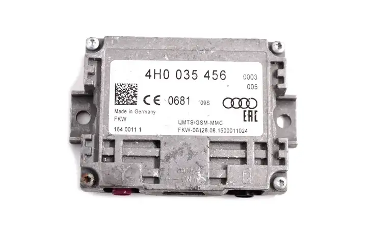 Audi A6 C7 (2011 - 2014) 4H0035456 Усилитель антенны — фото 1